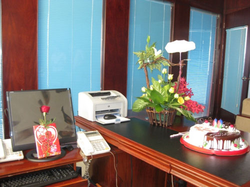 3 quy tac phong thuy can nho khi bay tri goc lam viec
